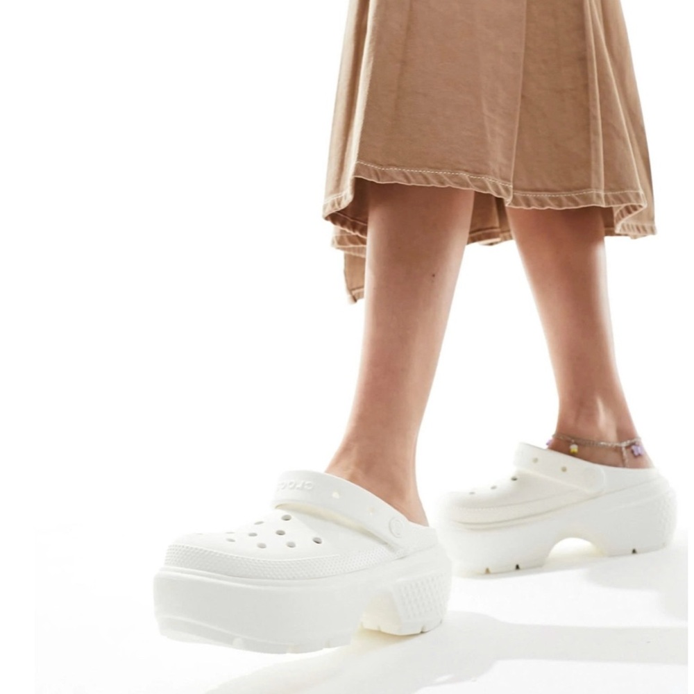 Crocs Stomp Clog Womens Shoes